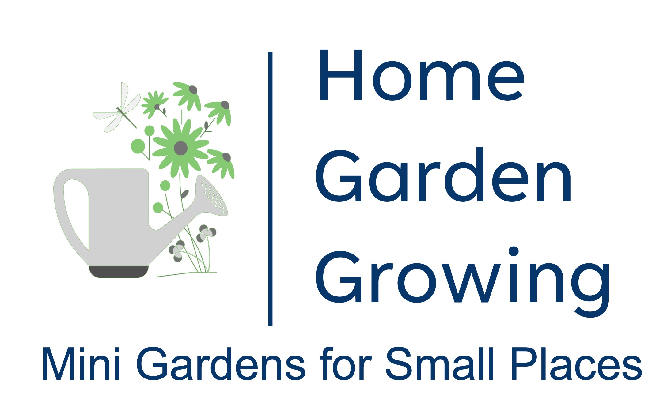 Home Garden Growing Logo